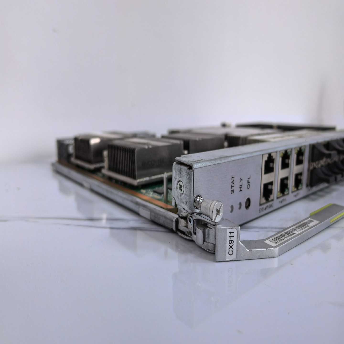CX911,16*10GE+8*8G FC-多平面交换模块~询价
