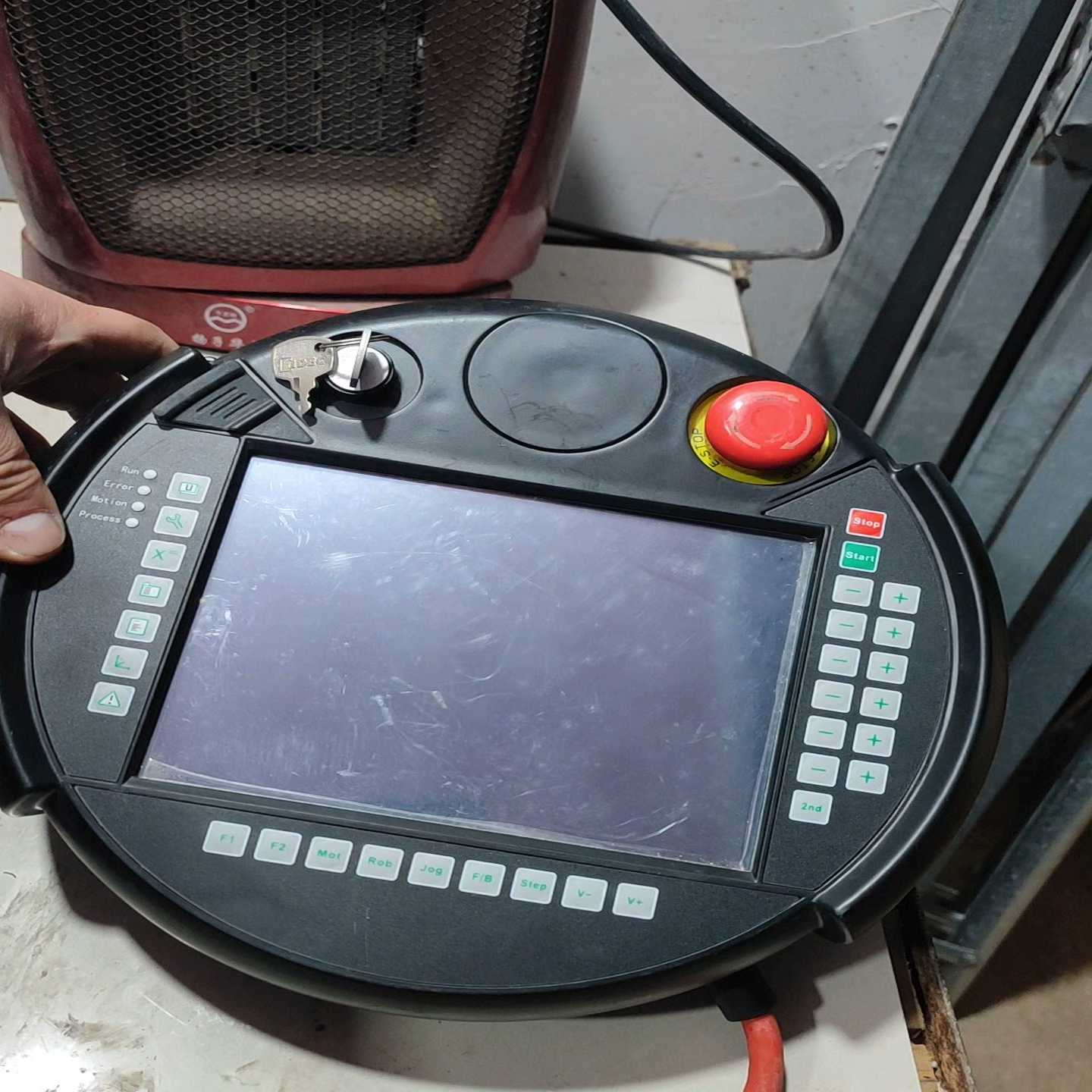 HAUTO   HTQ-C013-1E1示教器的功能没事[浩蓉商户]