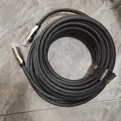 绿联镀锌高品质8KDP线10米全新库存带原包装图片实拍