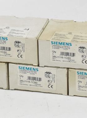 5 x Siemens berlastrelais3RU1 1161CB03RU11161CB0