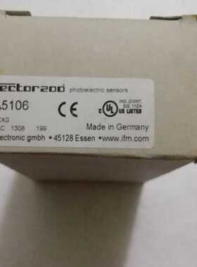 全新易福门IFMOA5106现货*--议价商品