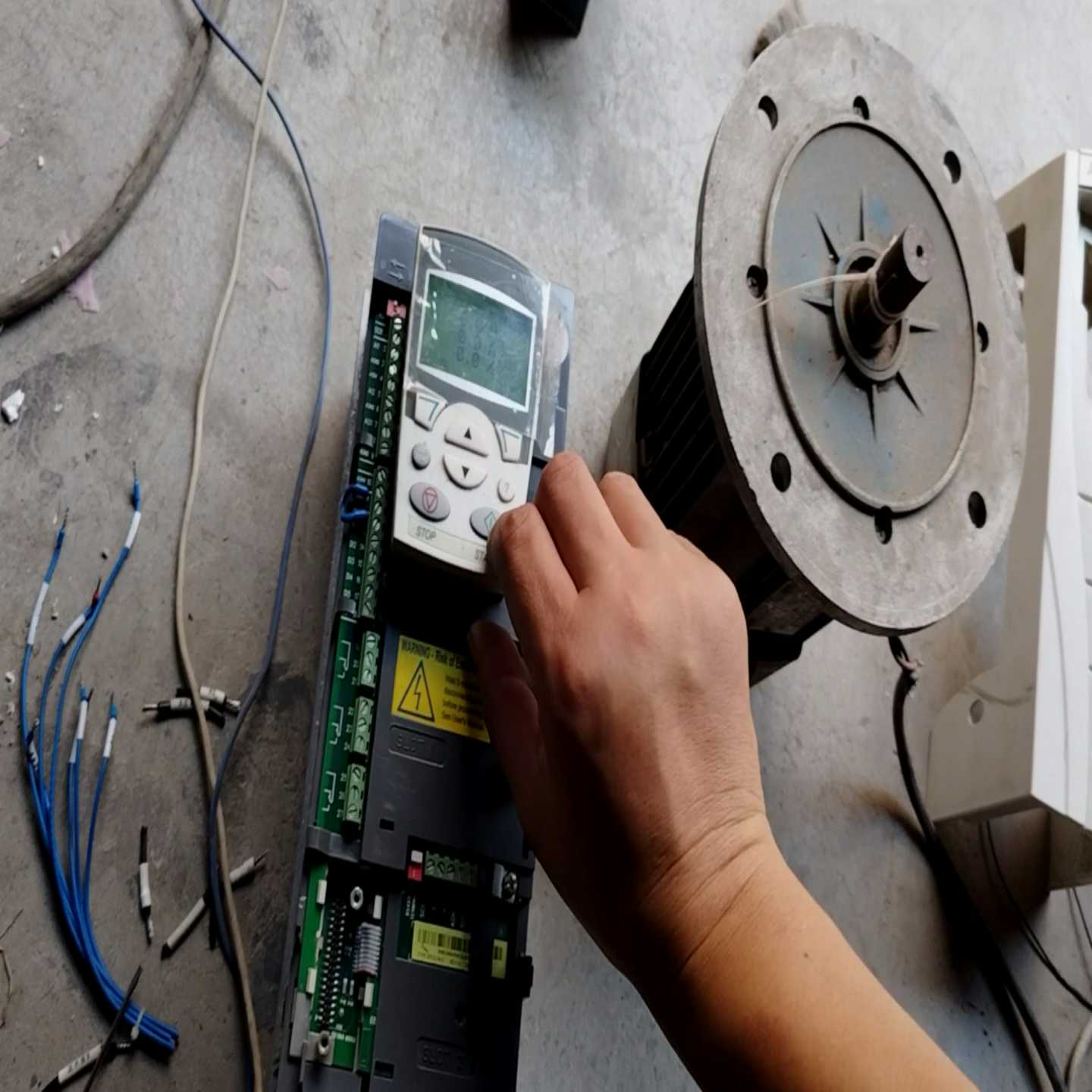 议价原装拆机ABB变频器ACS510-01-04A1-41.5