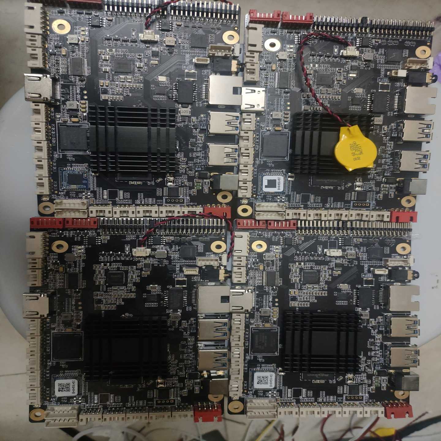 视美泰aiot-3568s广告机，售货机，智能ai主板，拆机--议价商品