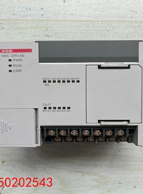 【请询价】产电PLC XBC-DR14E 二手拆机 功能包好