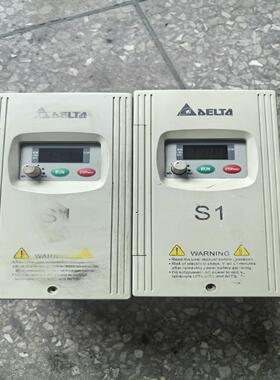 台达变频器2.2KW VFD022S21D ，已上电~询价