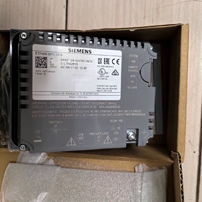 GEA分油机触摸屏6AV21245DC001AC0