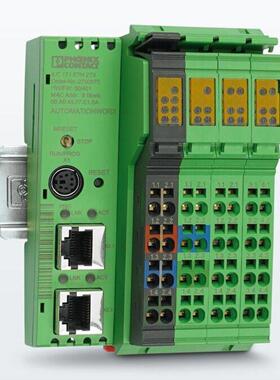 配件包邮PHOENIX菲尼克斯2897156分布式IO模块IB IL 24 DI 16议价