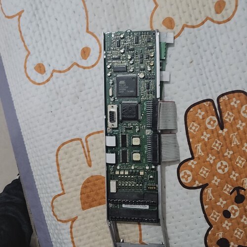 【询价】丹佛斯变频器VLT5000控制卡CPU板主板175z2689