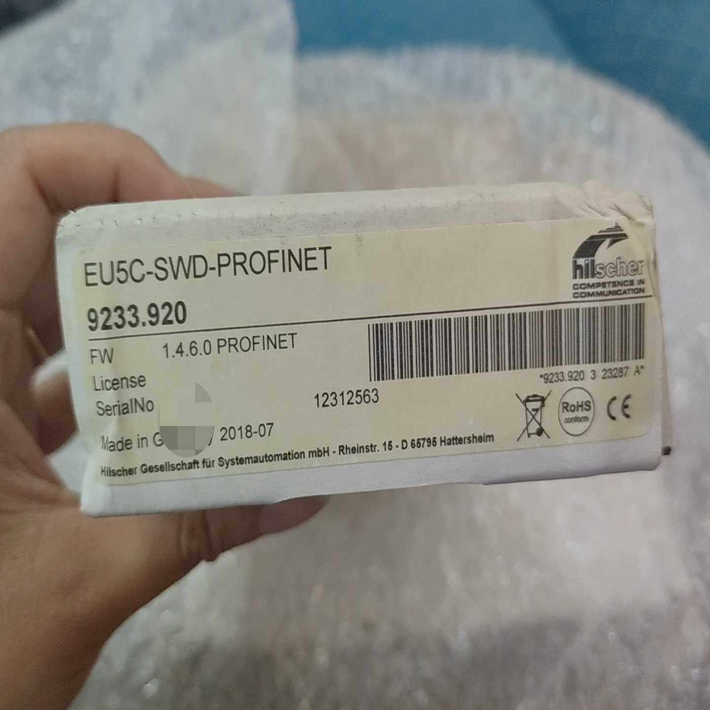 1@全新原装正品，EU5C-SWD-PROFINET--议价商品