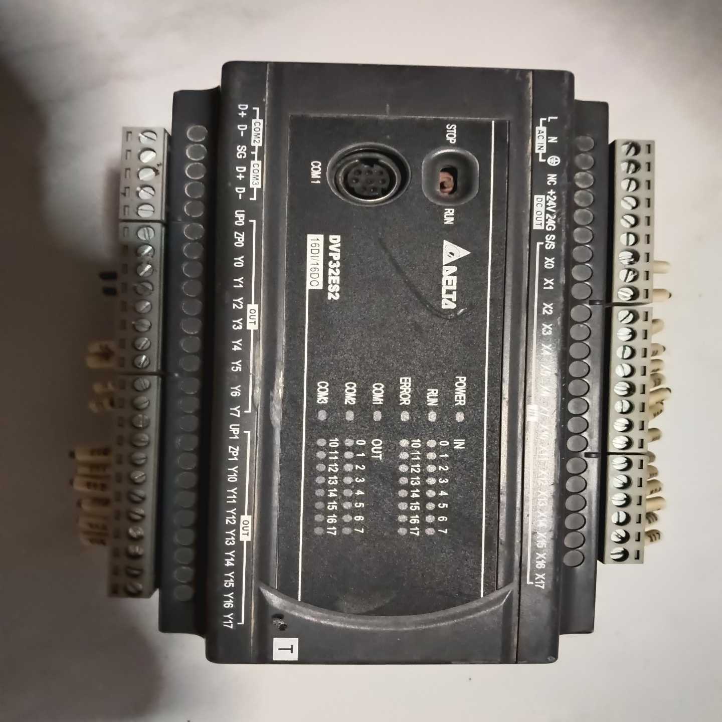 台达dvp32es200t成色型号样式如图有的看好再询价