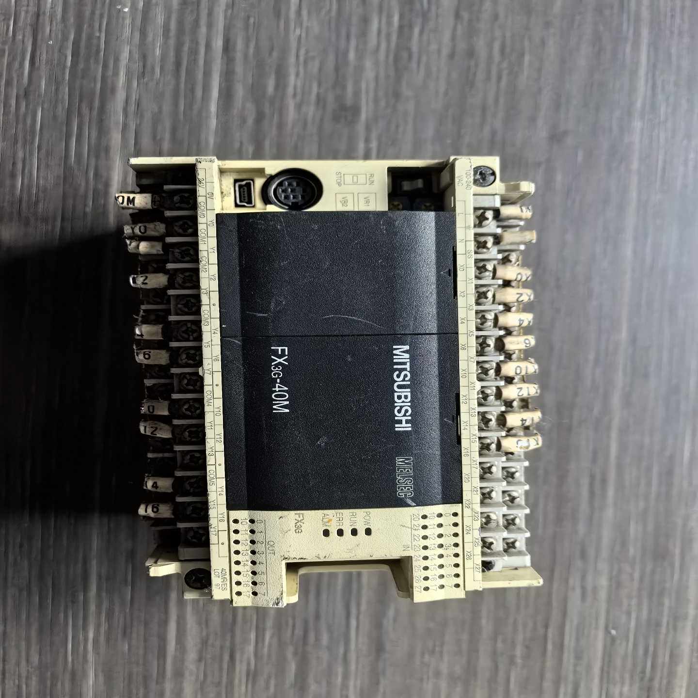 询价三菱PLC可编程控制器FX3G-40MR/ES-A原装正