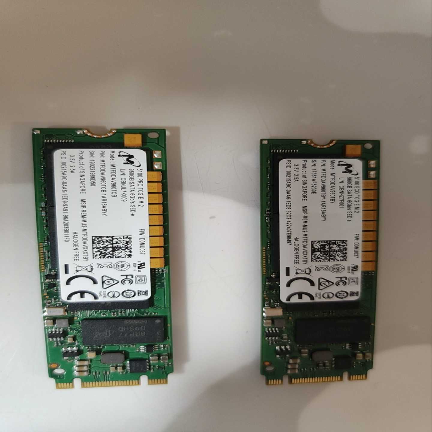 现货30条镁光5100PRO和5100ECOM.2固--议价商品