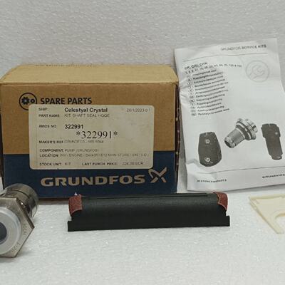 Grundfos 96511844 Shaft Seal Kit HQQE for CR CRI CRN 10 15 2