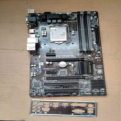 （议价）技嘉GA-Z97-HD3主板。1150针平台。挡板。实物