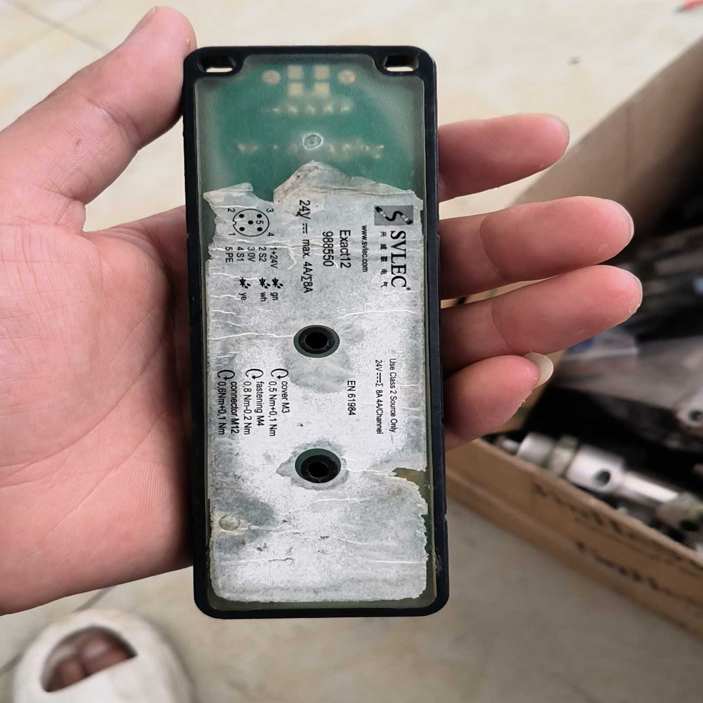 SVL模块SCAB-M12-8C/2-P-SPI现货9885议价