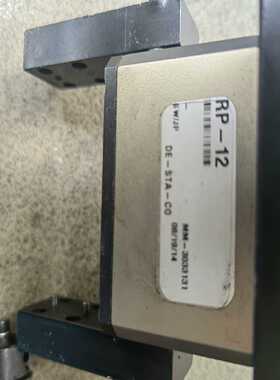 询价：ROBOHAND手指气缸：RP-12：实物图片：