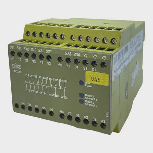 PILZ PNOZ10 Dispositivo De Parada De Emergencia 774009 6S4 2
