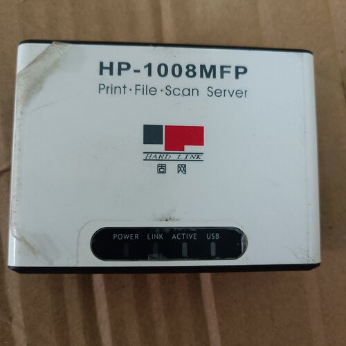 台湾固网打印服务器HP1008MFPUSB口100M网络-议价