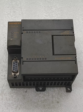 西门子6ES7212-1AB23-0XB8CPU222CNDC/DC/DC21-28VDC