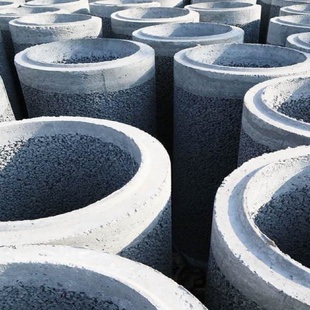 水泥无砂水泥管厂家井壁无砂管水U泥无砂透水管无砂混凝土管