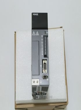 XINJE带盒DS5L-20P7-PTA750W脉冲式伺服驱动器DRV-I-44269A