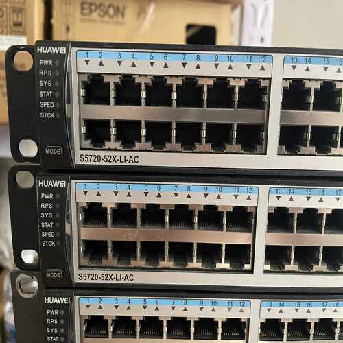 华为S5720-52X-LI-AC48口全千兆4万兆网管-议价