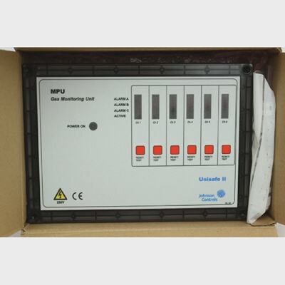 JOHNSON CONTROLS 20305 MPU6C 6ch Monitoring Unit Unisafe II