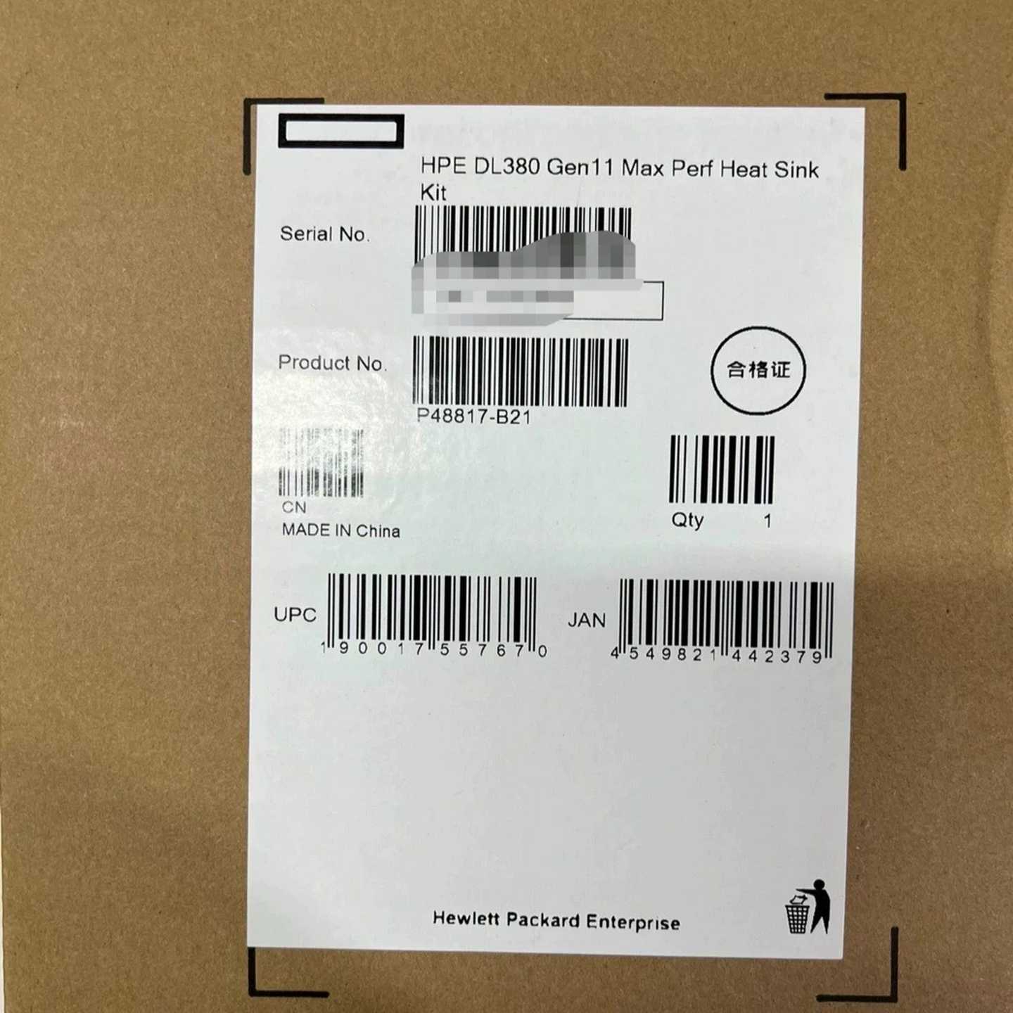 P48908-B21 HPE DL3X0 Gen11 1U~询价