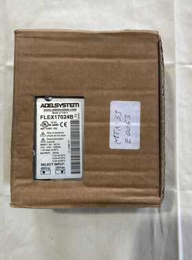 【请询价】意大利ADELSYSTEM FLEX17024B开关电源全