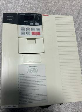 三菱变频器75KWFR-A540-75K-CH三菱A500二手三菱变频器