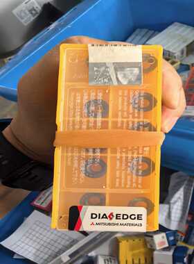 三菱DIAEDGE铣刀片，型号RPMT10T3M0E-JS，--议价商品