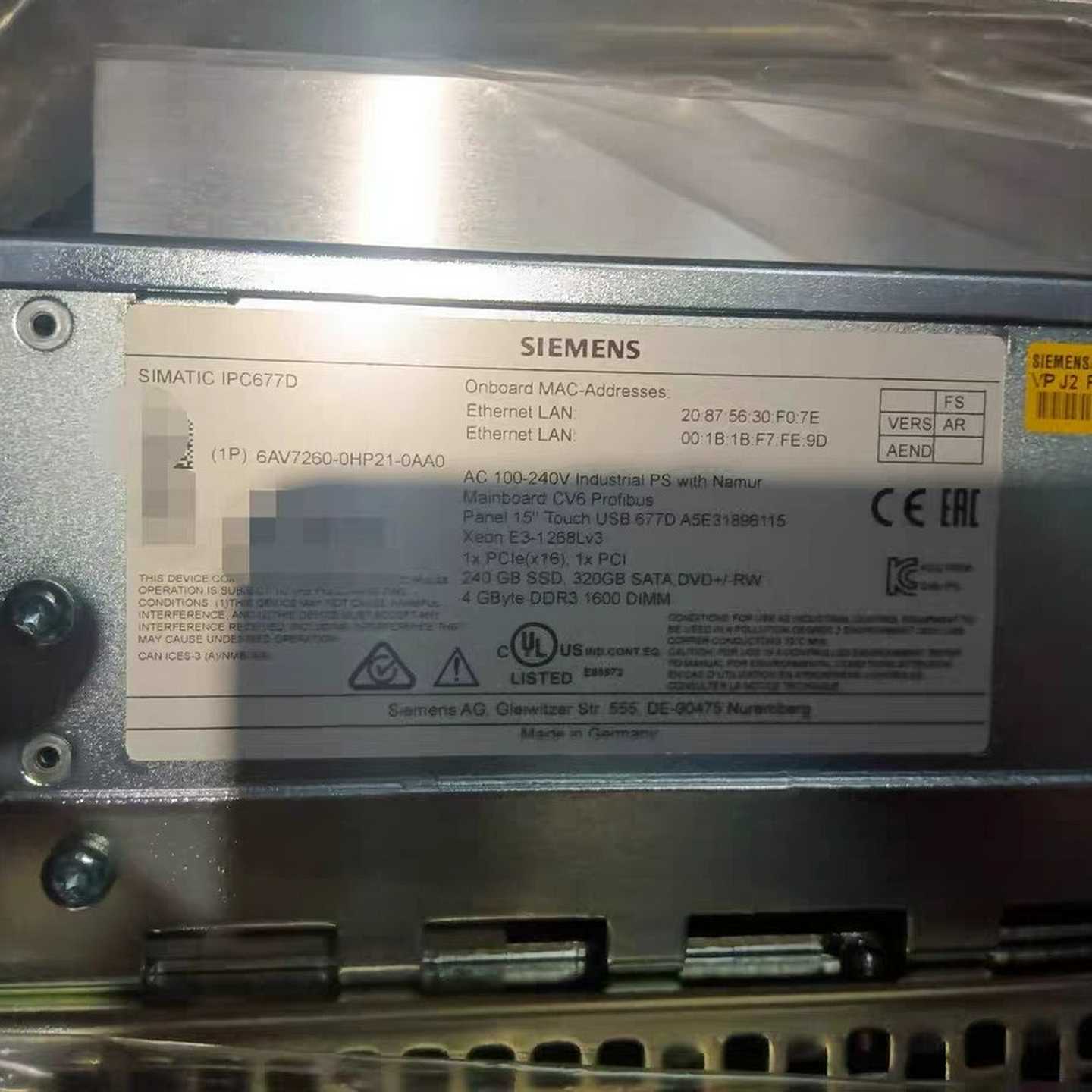 6AV7260-0HP21-0AA0成色漂亮功能完好议价出--议价商品