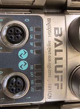 【询价】巴鲁夫BALLUFFBNI005H模块型号BNI