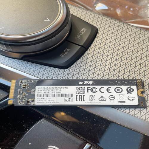 威刚M.2 2280 Sx8200Pnp 2T~询价