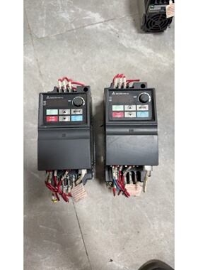 议价台达变频器VFD007EL43A，380v0.75kw，拆机