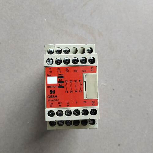询-安全继电器G9SA301成色如图底