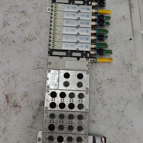 费斯托阀岛CPXMAB8M12X25POL5-询