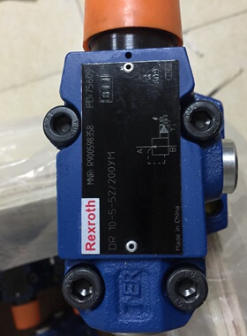 配件号R900598358DR1055X200YM力士乐Rexroth减压阀议价