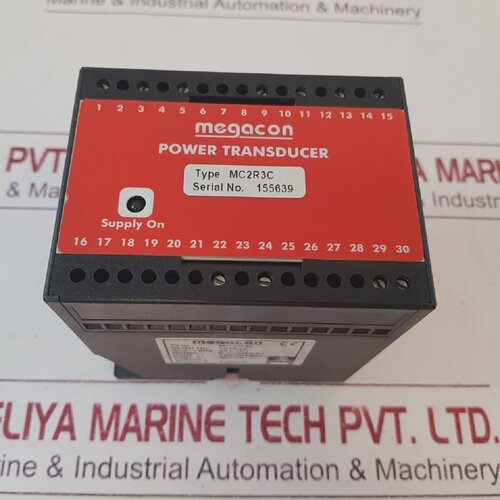 寻Megacon mc2r3c power transducer 05200kvar