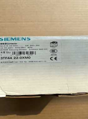 接触器 3TF44 22-0XM0 ~询价