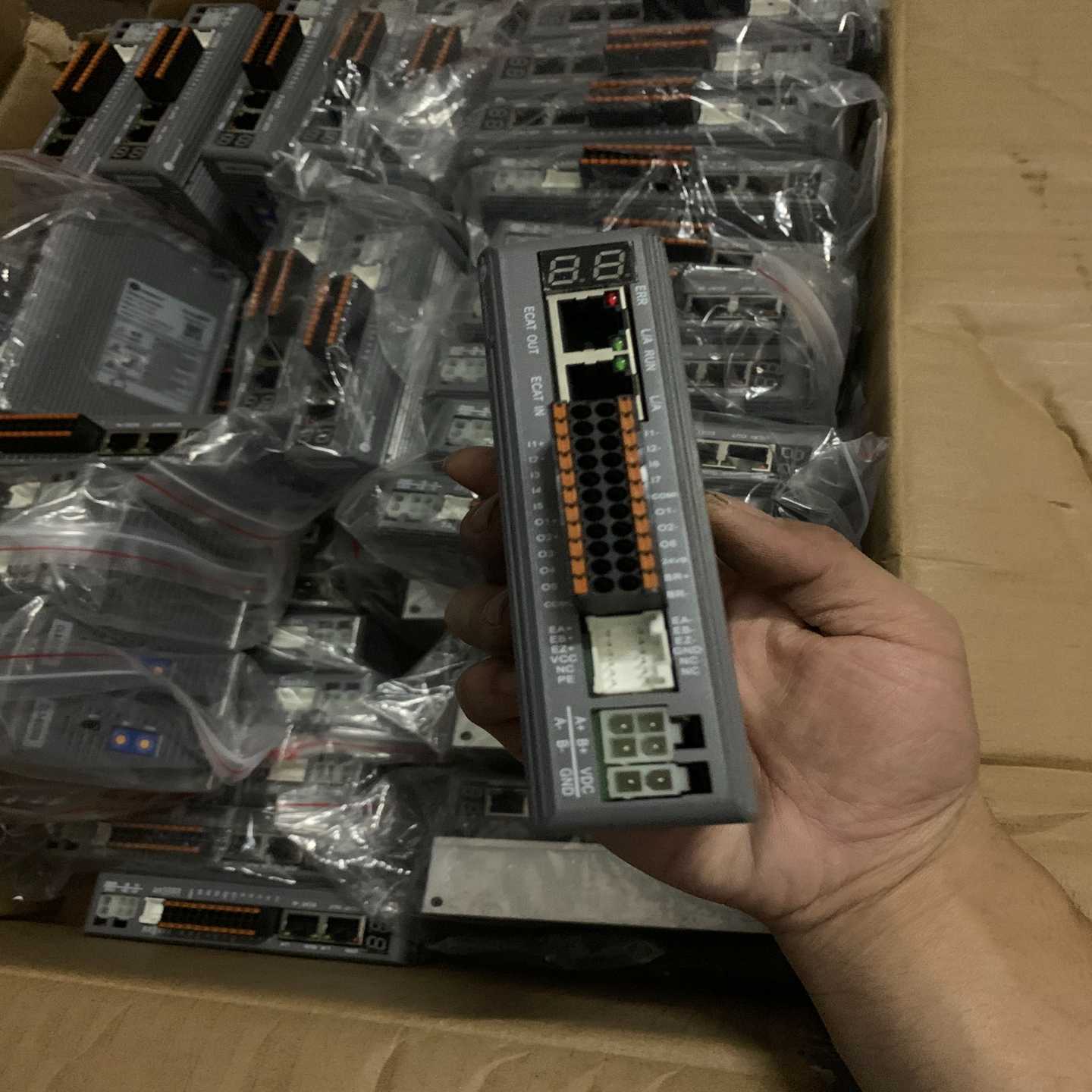 雷赛智能CL3-EC503闭环总线驱动器--议价商品