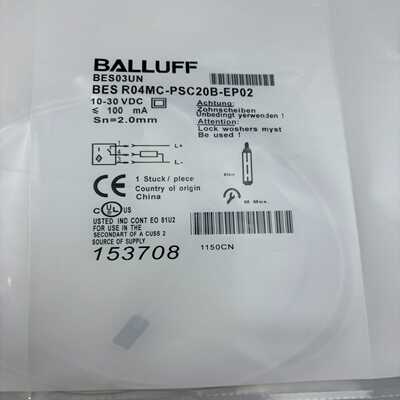 巴鲁夫电感式接近开关BES03UN(BESR04MC-P询价