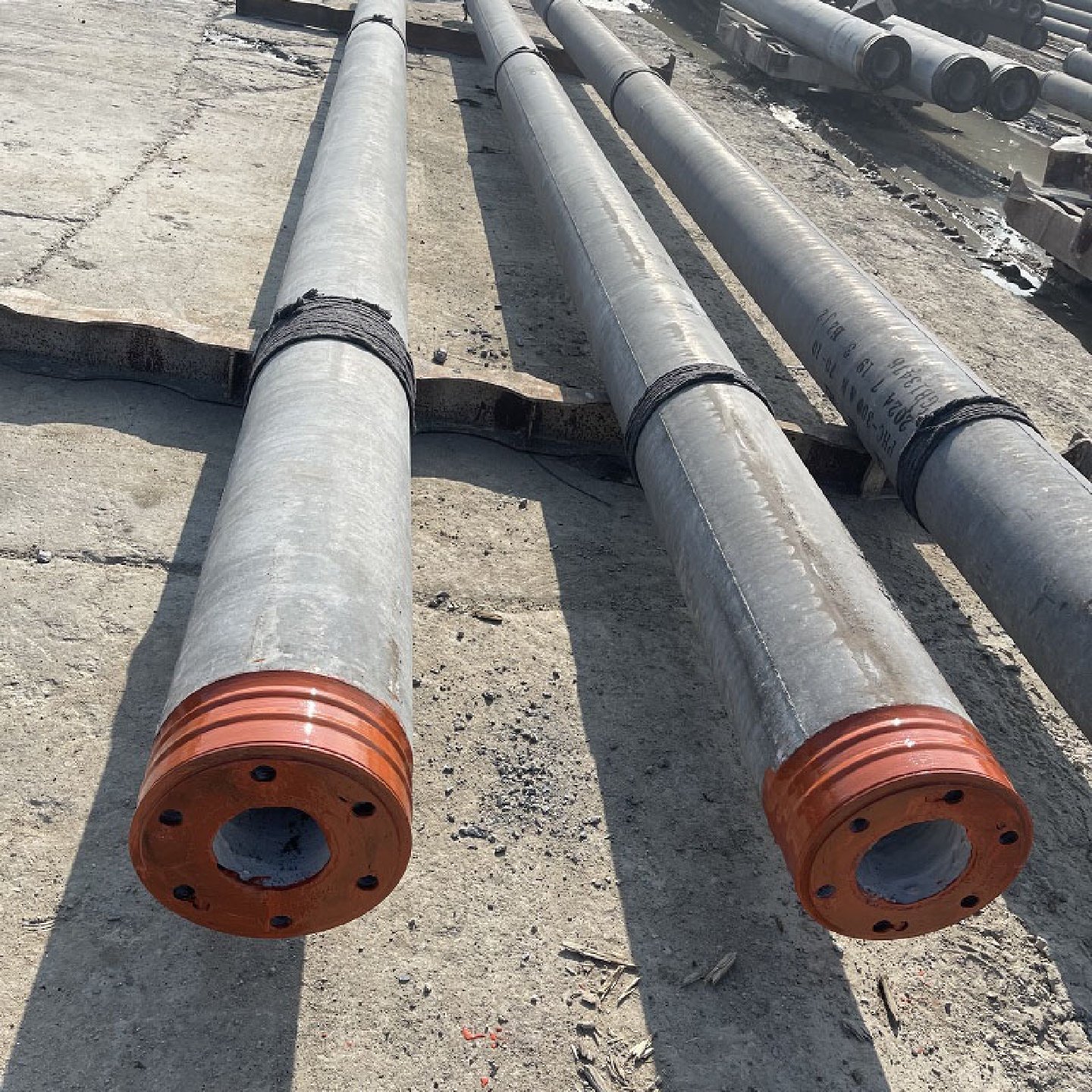 湖北十堰厂家定制300光伏管桩水泥电线杆混凝土电线杆预应力供电