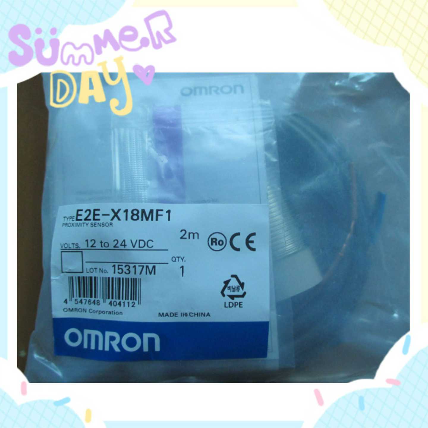 供应接近开关E2EX18MF1E2E-X18MF1