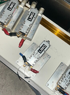 溢价-LIMO德国激光模块7801000NM500W共四只
