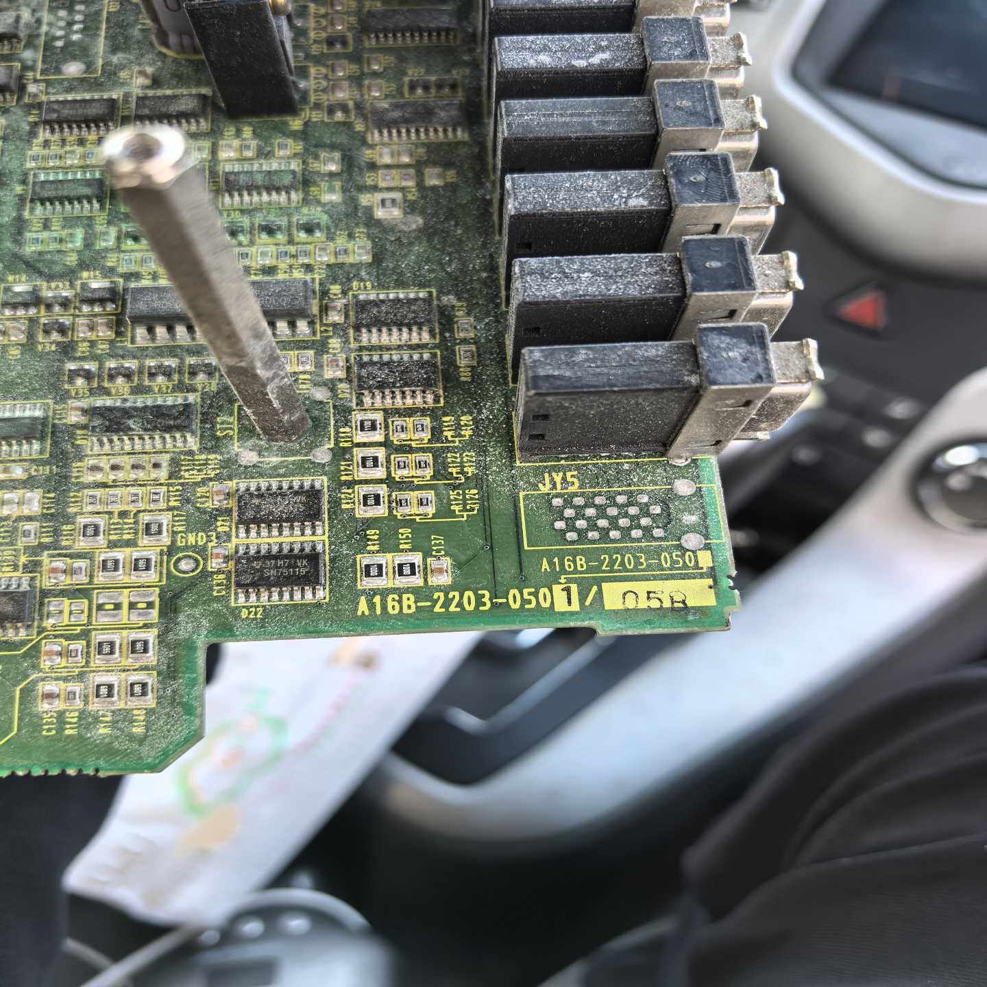 发那科电路板A16b-2203-0501/05b，成色如图，--议价商品