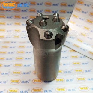 70mm YGZ90机型圆盘钻机钻头R32热镶螺纹柱齿球齿钻头55