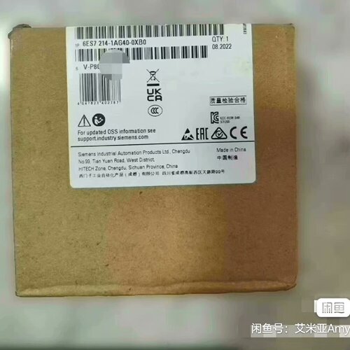 询价/6ES72141AG400XB0中央处理器模组