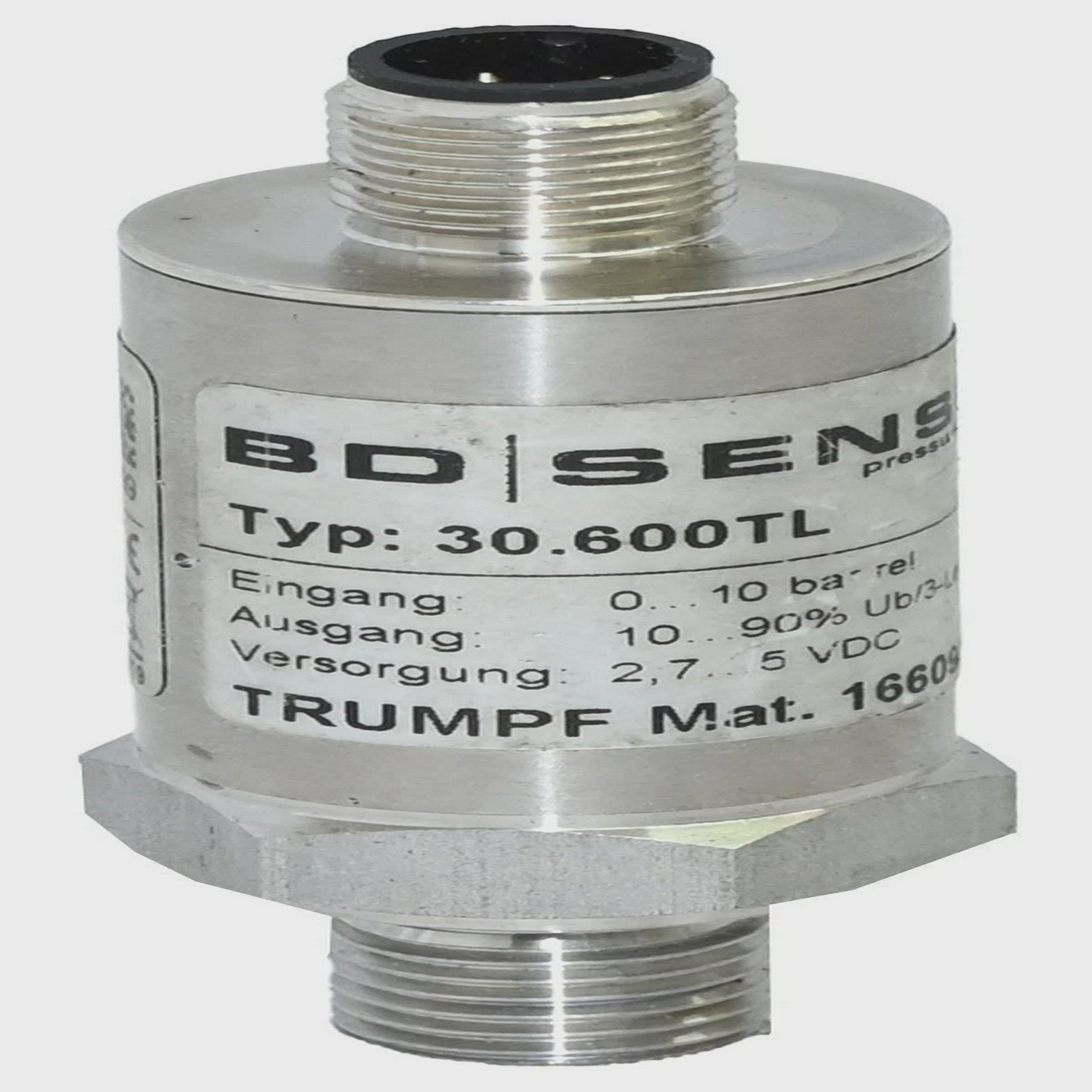 BDSensors30.600TL1660915PressureSensor