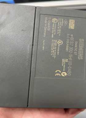 6es7332-5hf00-0ab0实物拍摄功能完好332--议价商品
